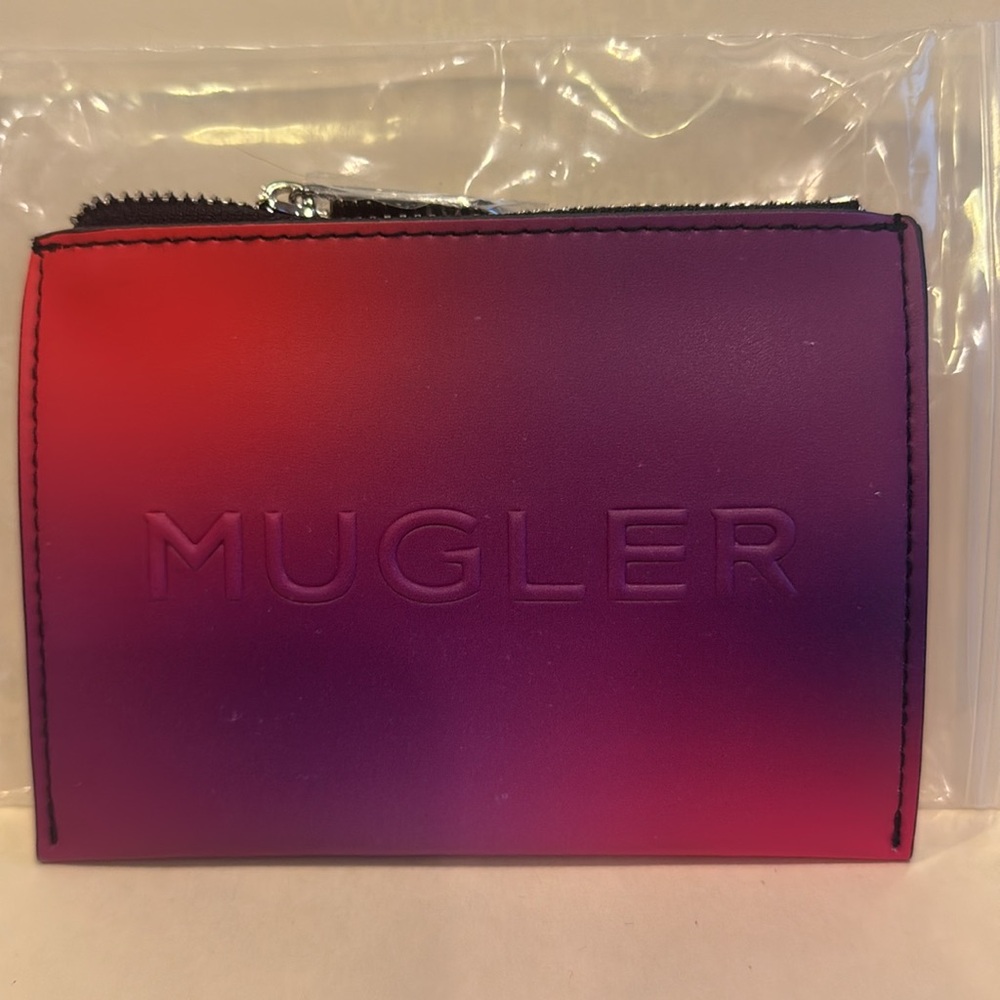 MUGLER 4p Pouch + 3 Alien Mini Purse Travel Size Samples NIP NIB - Picture 4 of 7
